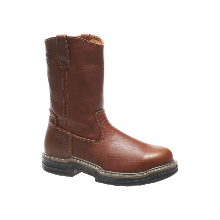 Wolverine Raider Mens Steel-toe Wellington Boots