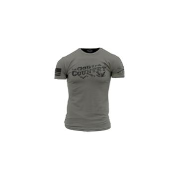 Grunt Style For God And Country Graphic T-shirt