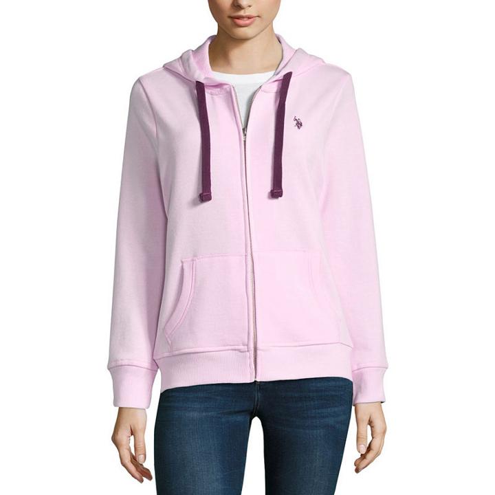 Us Polo Assn. Long Sleeve Fleece Hoodie-juniors