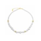 Monet Jewelry Womens Clear Collar Necklace