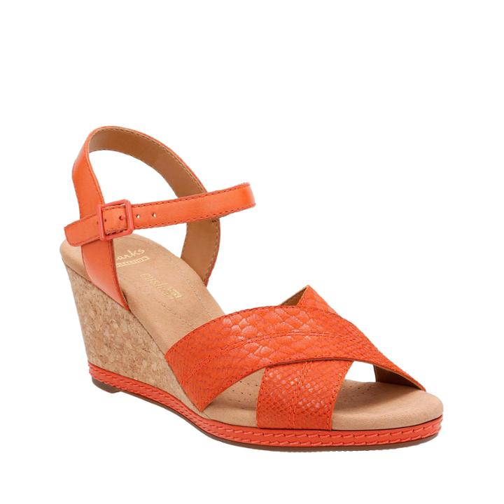Clarks Helio Latitude Womens Wedge