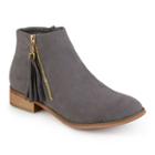 Journee Collection Trista Ankle Womens Booties