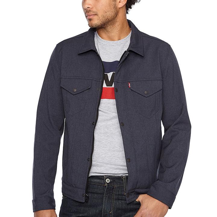 Levi's Soft Shell Trucker Jacket