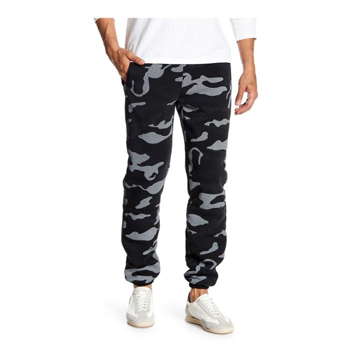 Tr Premium Mens Camouflage Fashion Fleece Joggers