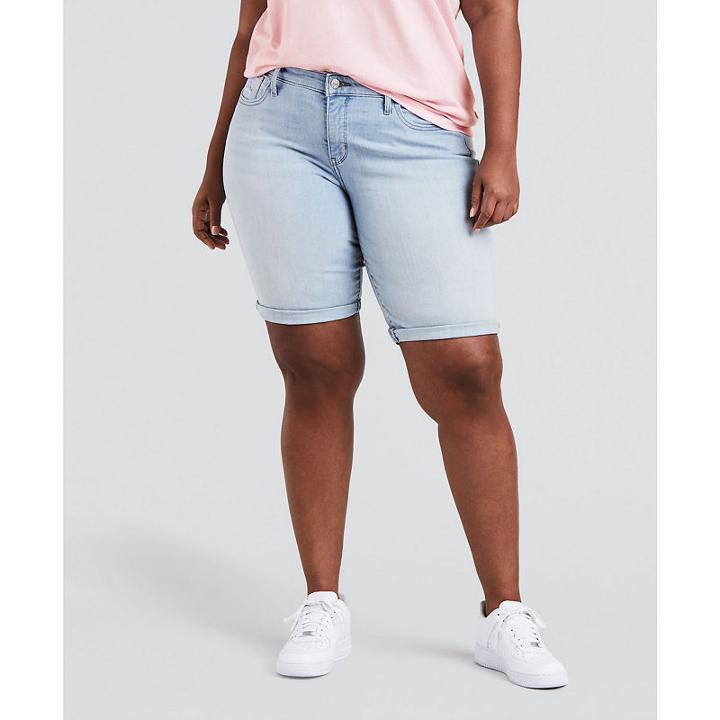 Levi's Shaping Bermuda-plus