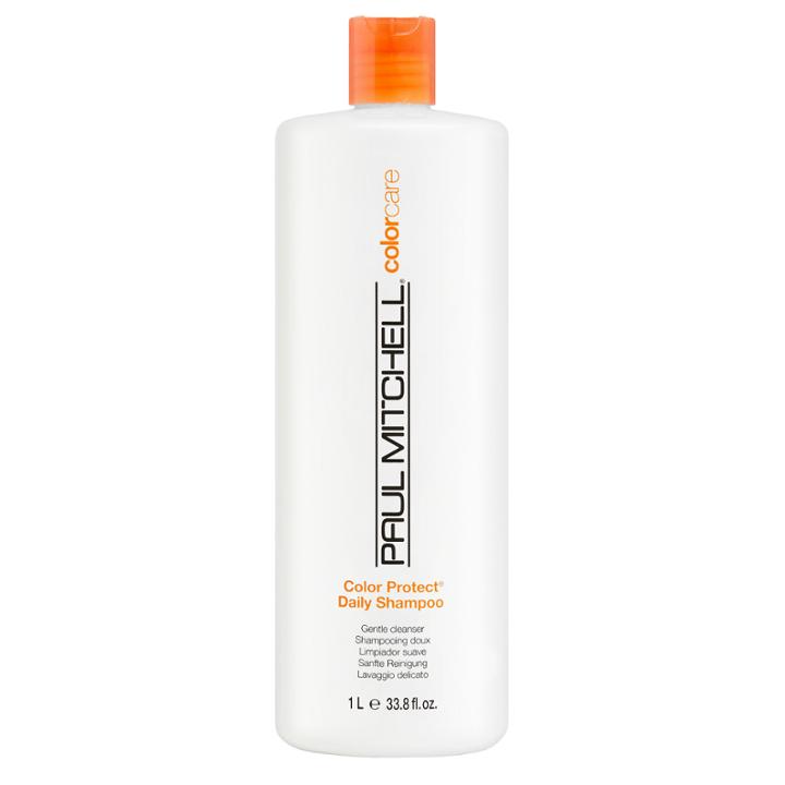 Paul Mitchell Color Protect Shampoo - 33.8 Oz