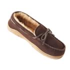 Rockport Suede Moccasin Slippers