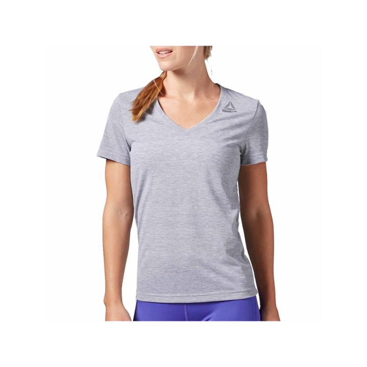 Reebok Short Sleeve V Neck T-shirt