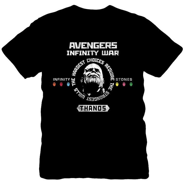 Thanos Infinity War Lord Graphic Tee