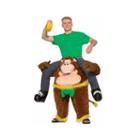 Monkeyin' Around Pull-on Pants Adult Costume -one Size Fits Most