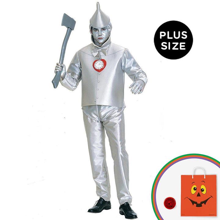 The Wizard Of Oz Tin Man Adult Plus Costume - Plussize