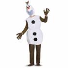 Frozen: Deluxe Adult Olaf Costume - Xl (42-46)