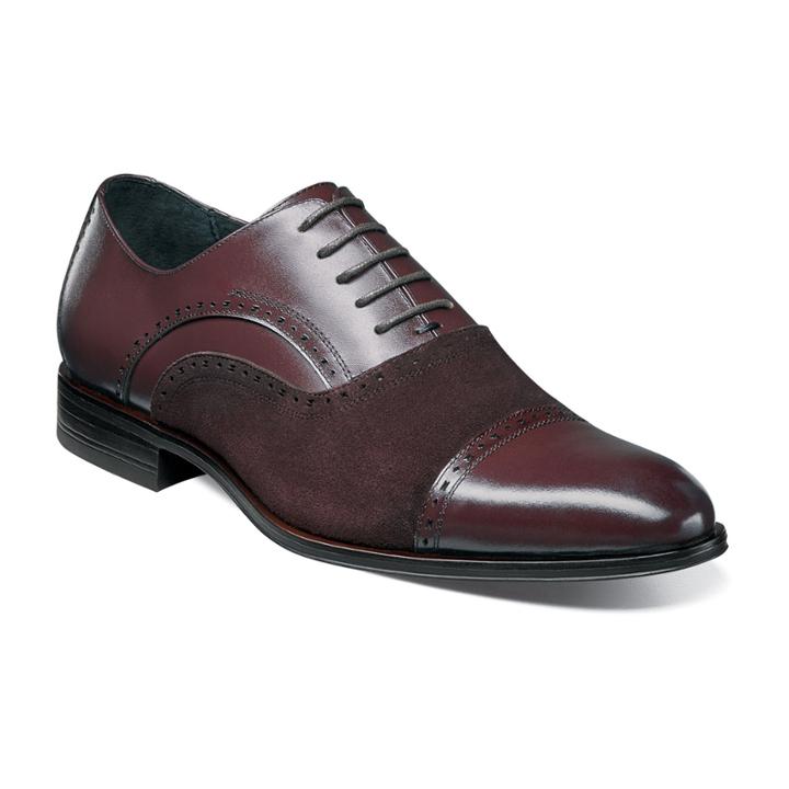 Stacy Adams Sedgwick Mens Cap-toe Oxfords