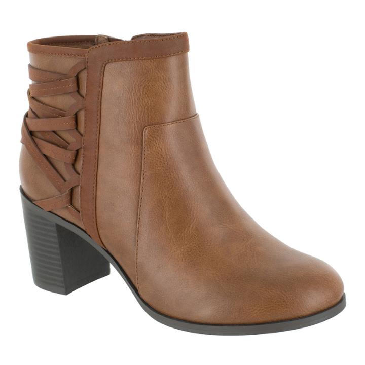 Easy Street Bellamy Womens Bootie Wide