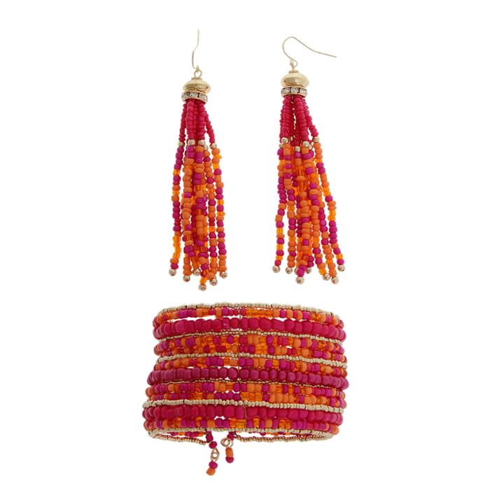El By Erica Lyons El By Erica Lyons Sdbd Cuff And Ears Womens 2-pc. Gold Over Brass Jewelry Set