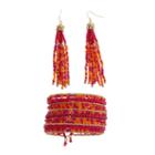 El By Erica Lyons El By Erica Lyons Sdbd Cuff And Ears Womens 2-pc. Gold Over Brass Jewelry Set