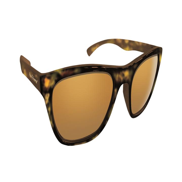 Flying Fisherman Fowey Tortoise Frame Withamber Lens Sunglass