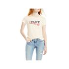 Levi's Short Sleeve Round Neck T-shirt-womens