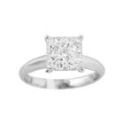 Brilliant Dream&trade; 3/4 Ct. T.w. Princess-style Diamond Engagement Ring