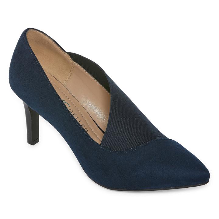 Andrew Geller Tucket Womens Pumps