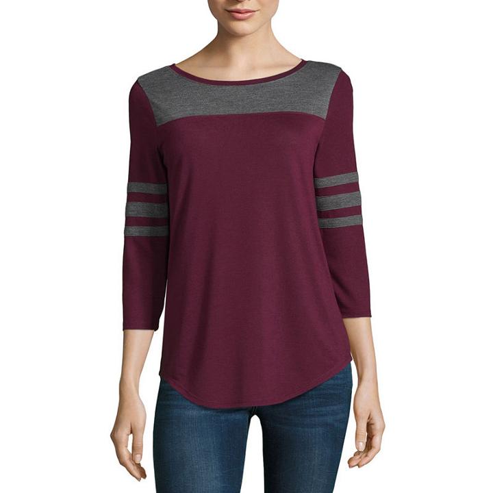 City Streets 3/4 Varsity Tee - Juniors