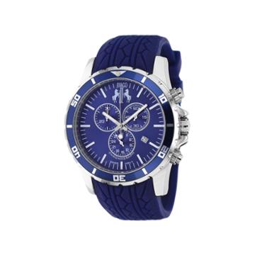Jivago Mens Blue Strap Watch-jv0125