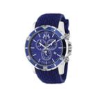 Jivago Mens Blue Strap Watch-jv0125