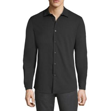 Axist Long Sleeve Button-front Shirt