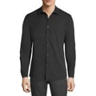Axist Long Sleeve Button-front Shirt