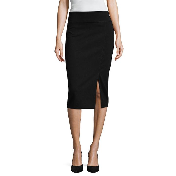 Worthington Ponte Pencil Skirt - Tall