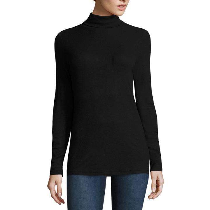 Stylus Long Sleeve Turtleneck T-shirt