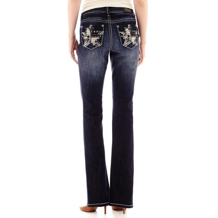Love Indigo Texas Back Pocket Jeans