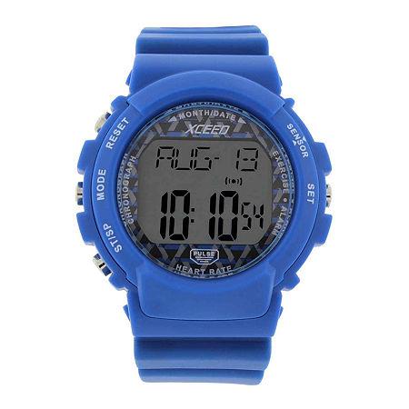 A Classic Time Mens Heart Rate Monitor Digital Sport Watch