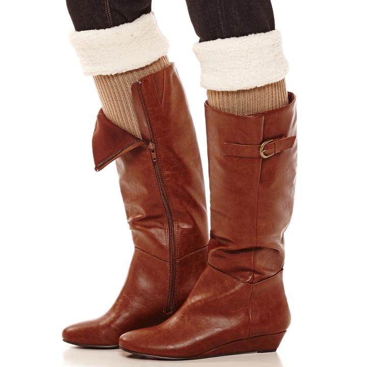 Mixit&trade; Sherpa Boot Toppers