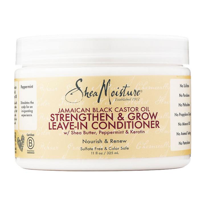 Shea Moisture Jamaican Black Castor Oil Conditioner - 11 Oz.