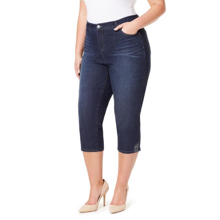 Gloria Vanderbilt Jordyn Embroidered Capris-plus (15)