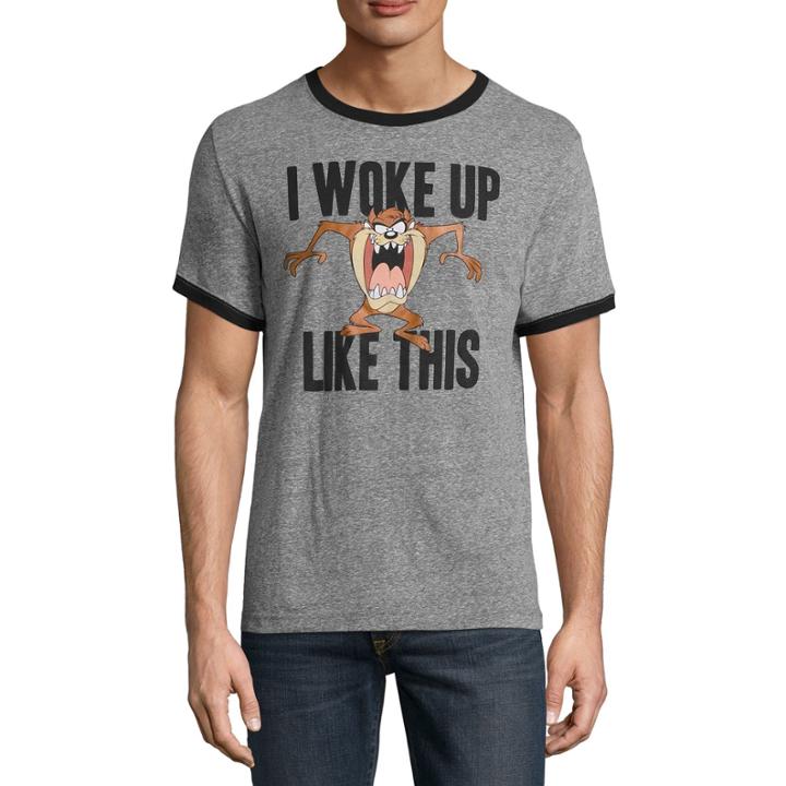 Short Sleeve Looney Tunes Graphic T-shirt