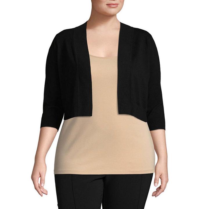 Ronni Nicole Shrug Plus
