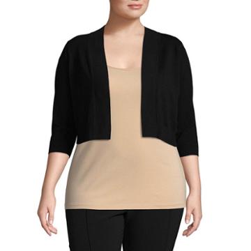 Ronni Nicole Shrug Plus