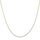 Made In Italy 14k Yellow Gold 20 Box Chain Necklace