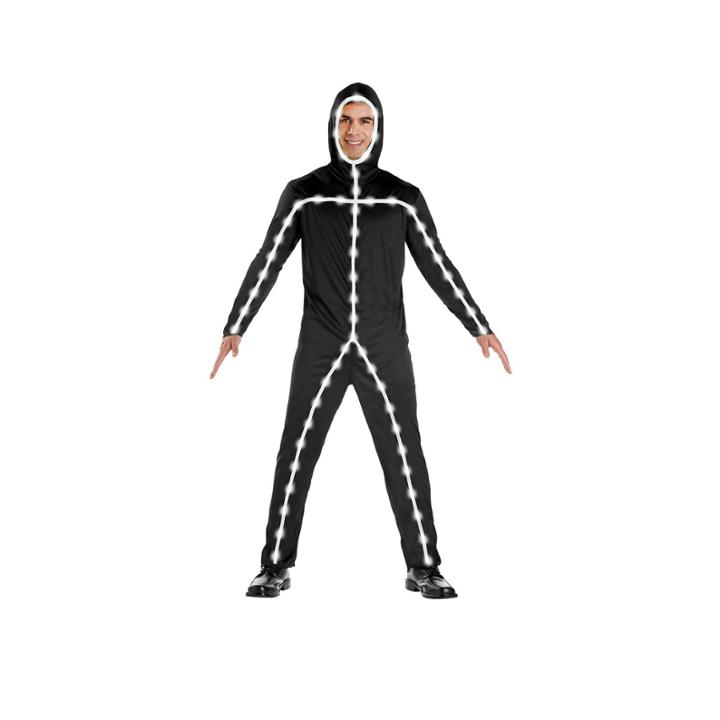 Light Up Stick Man Adult Costume