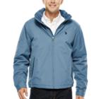 U.s. Polo Assn. Fleece-lined Jacket With Zip-out Hood