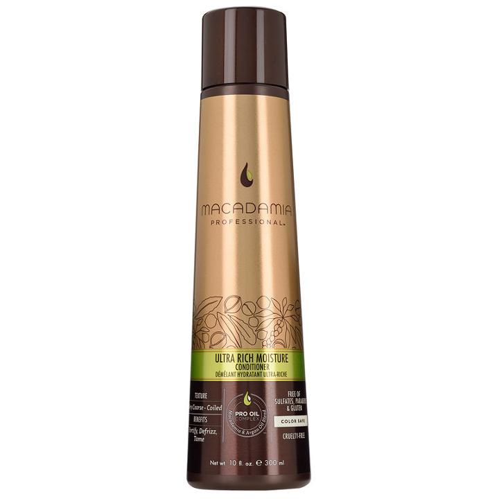 Macadamia Professional Ultra Rich Moisture Conditioner - 10 Oz.