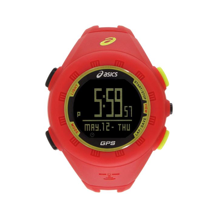 Asics Ag01 Gps Training Red Watch-cqag0104y
