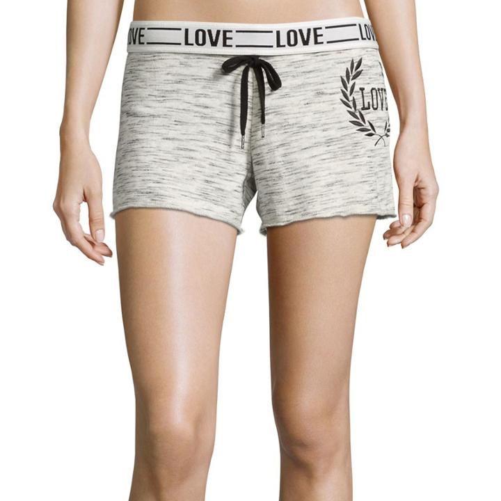Inspired Hears Marled Shorts