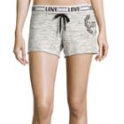 Inspired Hears Marled Shorts