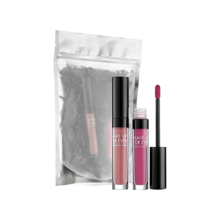 Make Up For Ever Artist Liquid Matte Lipstick Duo
