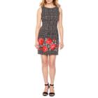 Alyx Sleeveless Gingham Sheath Dress-petites