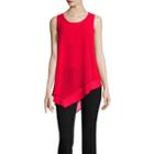 Artisan Asymmetrical Layered Tank Top