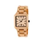 Earth Wood Arapaho Khaki Bracelet Watch With Date Ethew3601